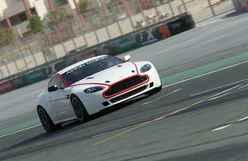 Illustration for article titled Aston Martin Vantage GT4 Launched In Dubai, Well Heeled Racers Rejoice
